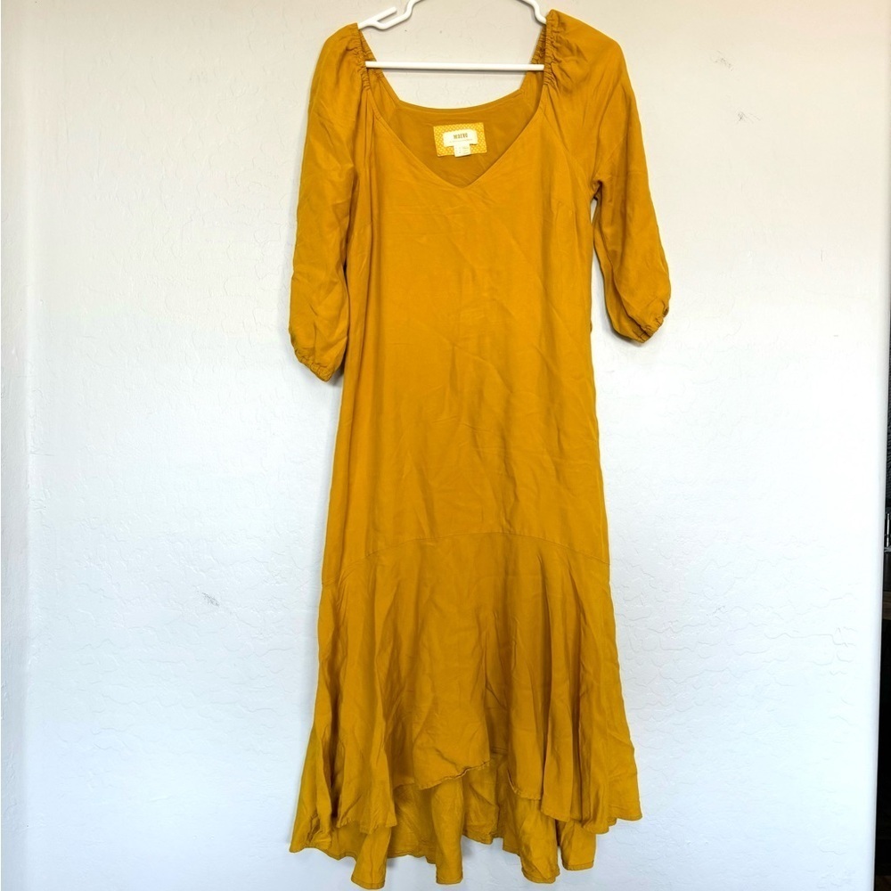 Mauve Artemis Lucienne Midi Dress size 2